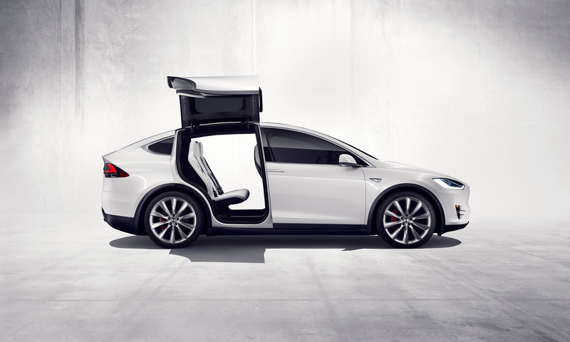 Illustration for article titled Tesla Model X: This Is It